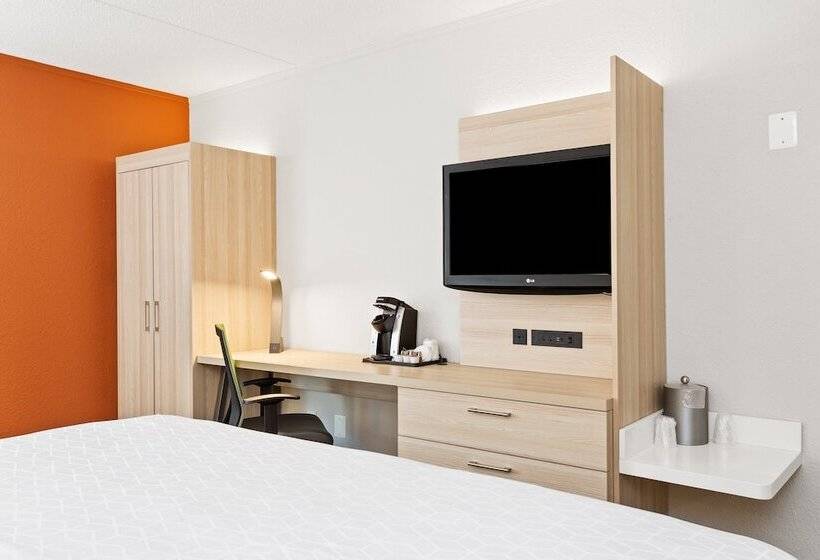 带2个双人床的标准工作室, Holiday Inn Express Hopewell   Fort Lee Area, An Ihg