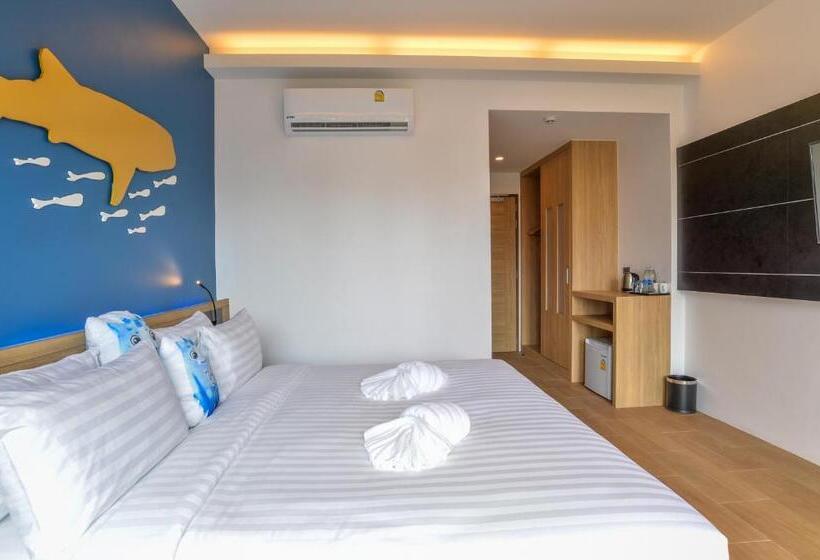 테라스 디럭스 룸, Anda Sea Tales Resort Sha Plus