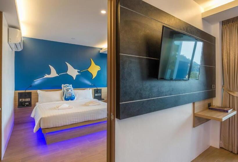 패밀리 룸, Anda Sea Tales Resort Sha Plus