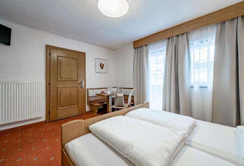 اتاق استاندارد با بالکن, Bed & Breakfast Fender