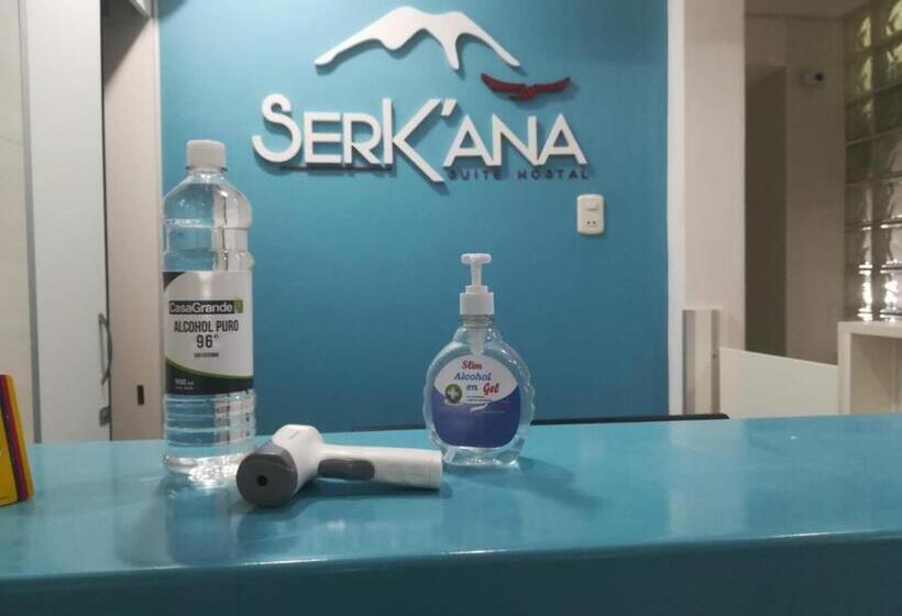 Люкс с гидромассажем, Serk Ana Suite Hostal