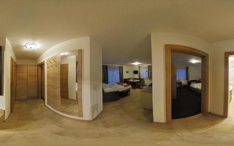 Апартаменты 2 Спальни, Appartements Fritzhof