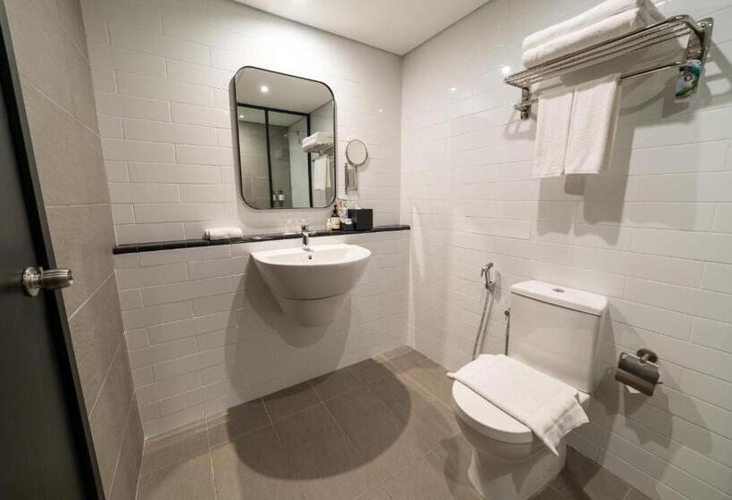 수피리어 룸, Travelodge Ipoh