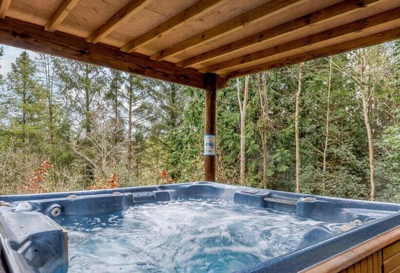 Дом 3 Спальни, Bulworthy Forest Lodges