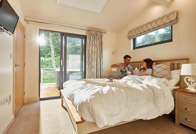 Апартаменты 1 Спальня, Cedar Retreats