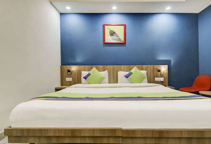 Номер Deluxe, Treebo Mall View, Dlf Phase Ii