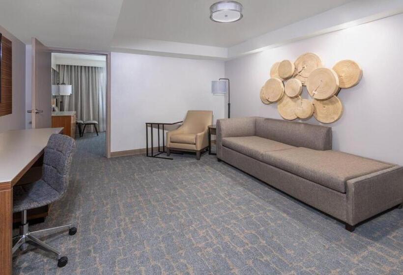 스위트 킹사이즈 침대, Madison Marriott West