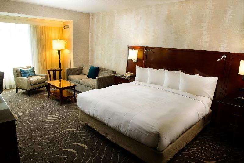 Стандартный Номер Кровать Кинг, Rochester Marriott Mayo Clinic Area