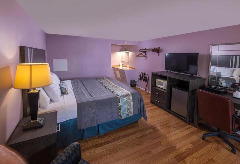 带大床的标准间, Sunrise Inn Hershey