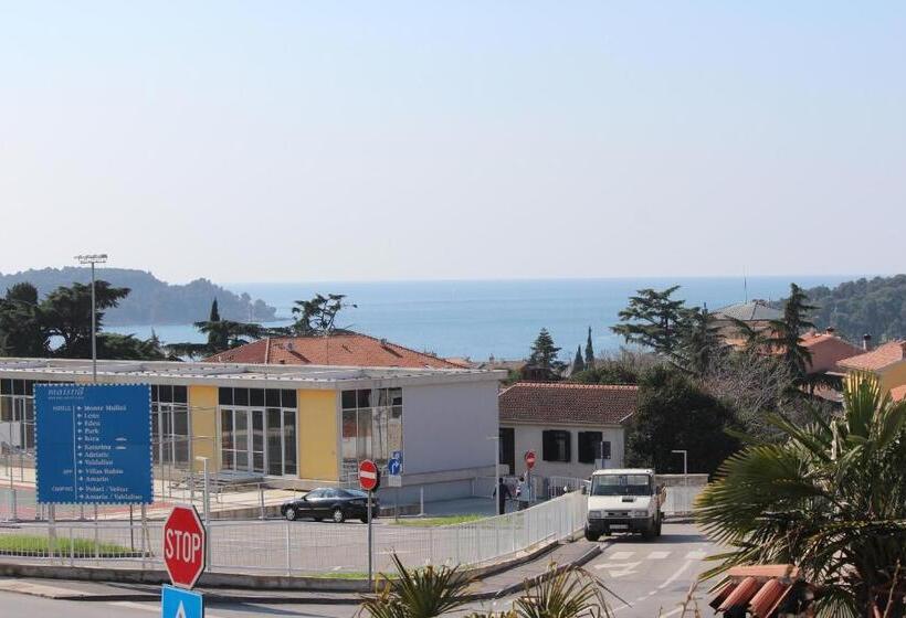 Camera Standard Vista Mare, Apartments Eva