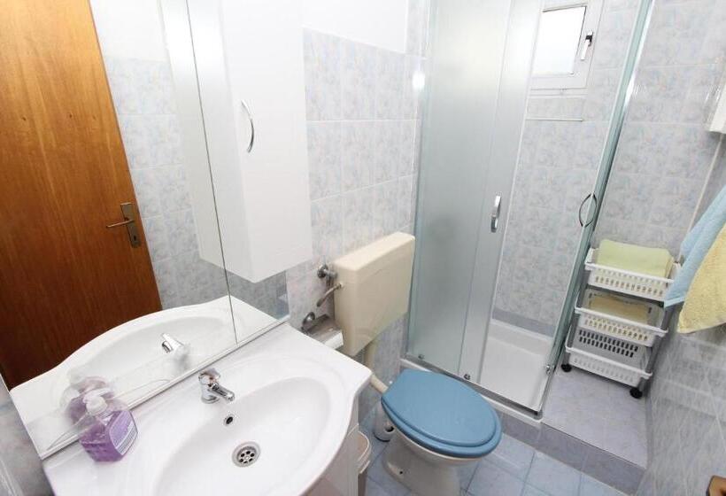Camera Standard Vista Mare, Apartments Eva