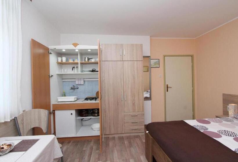 Camera Standard Vista Mare, Apartments Eva