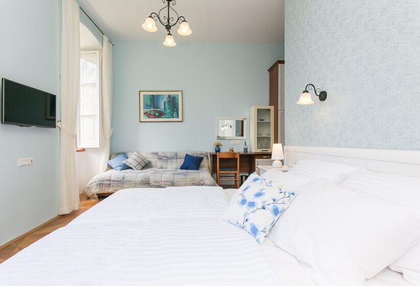 Triple Room Sea View, Rooms Posat