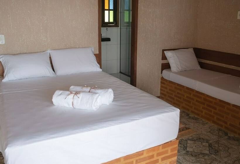 Люкс, Bem Natural Pousada & Camping
