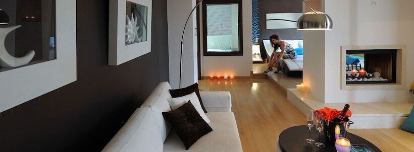 Люкс Superior Вид на Море, Iakovakis Suites & Spa