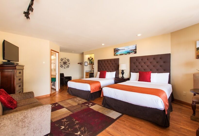 스탠다드 룸 더블 침대 2개, Mourelatos Lakeshore Resort