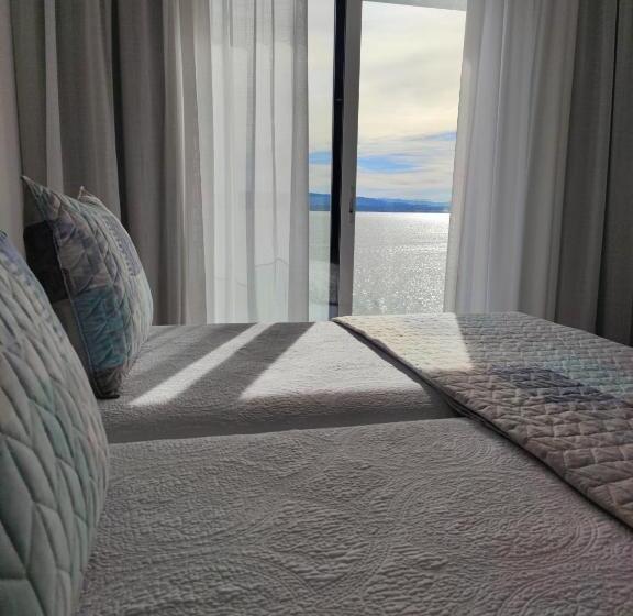 海の見える１ベッドルームアパートメント, Apartamentos La Toja