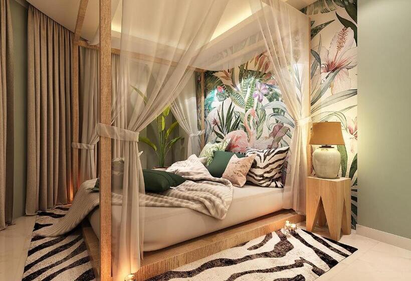 اتاق استاندارد با تخت بزرگ, The Villa Hieu Hy