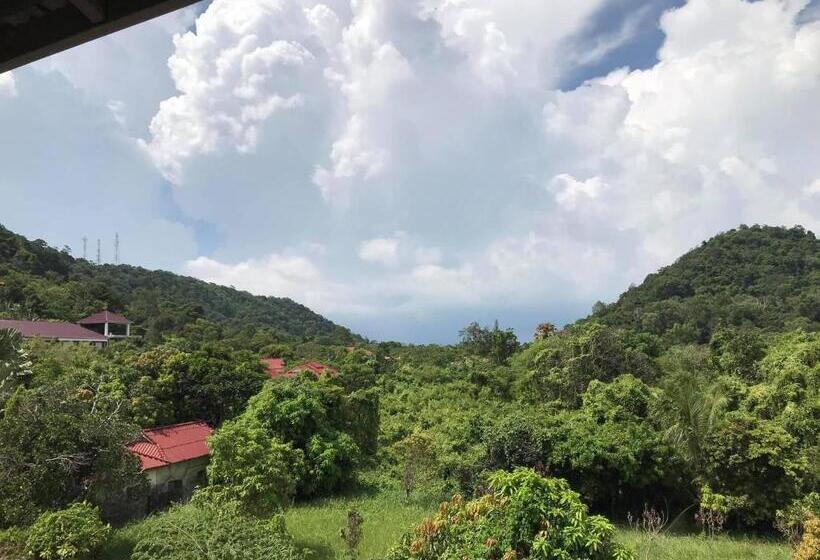 اتاق استاندارد سه تخته با بالکن, Kep Villa Hill Guest House 1