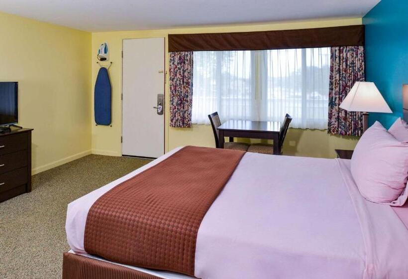 اتاق استاندارد, Rodeway Inn Orleans  Cape Cod
