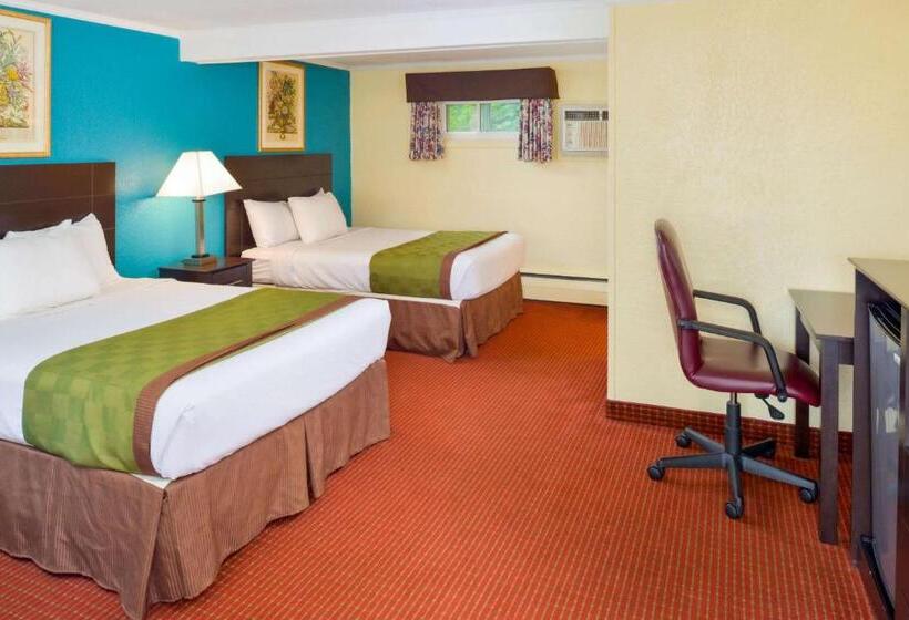 اتاق استاندارد با 2 تخت دوبل, Rodeway Inn Orleans  Cape Cod