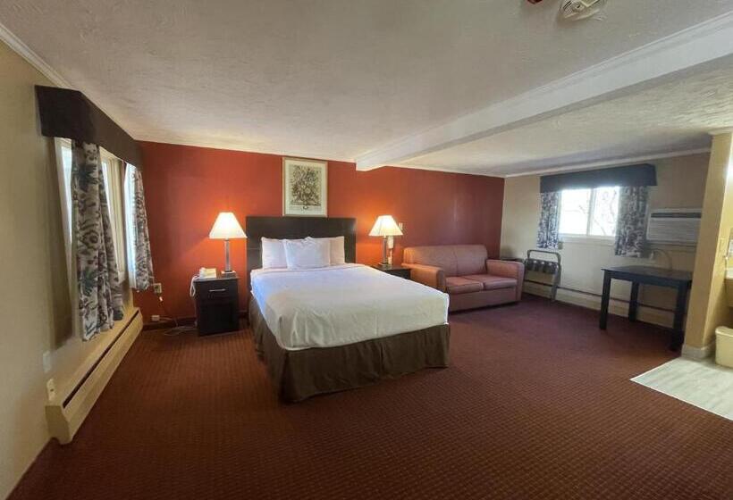 장애인을 위한 스탠다드 룸, Rodeway Inn Orleans  Cape Cod