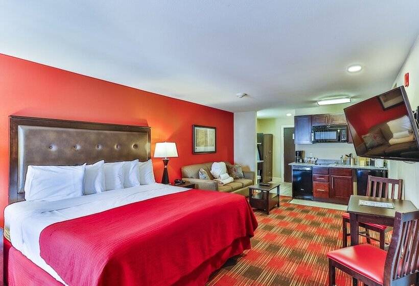 Студия Стандарт, Polynesian Hotel & Suites Wisconsin Dells/lake Delton