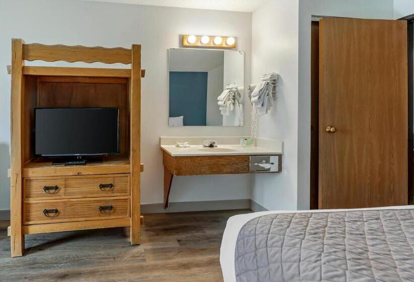 Люкс 2 Спальни, Polynesian Hotel & Suites Wisconsin Dells/lake Delton