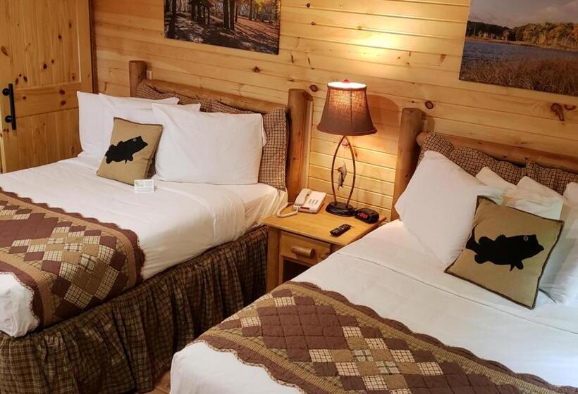 Хижина, Potawatomi Inn & Cabins