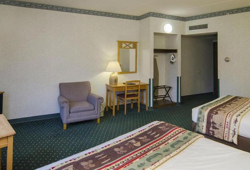 Номер Стандарт Адаптированный для Инвалидов, Potawatomi Inn & Cabins