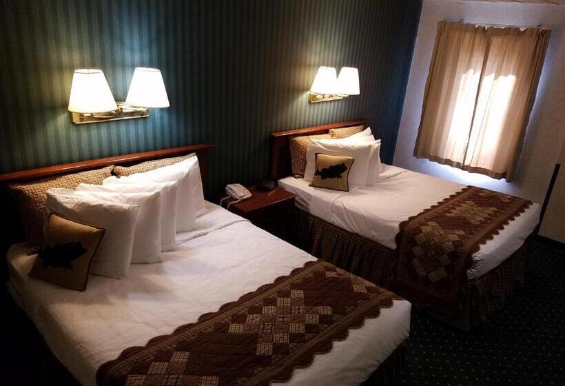 Люкс Повышенной Комфортности, Potawatomi Inn & Cabins