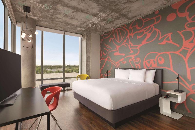 스탠다드 룸 킹사이즈 침대, Kompose Boutique Hotel Miami Airport