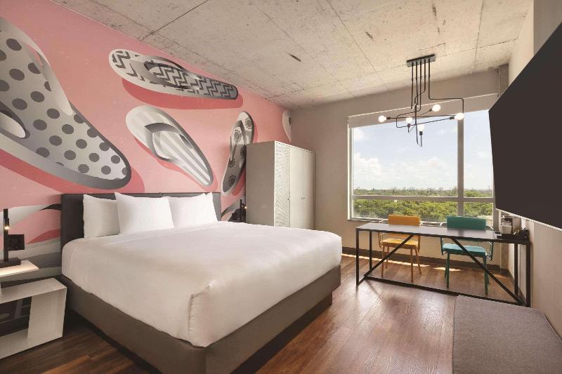 장애인을 위한 스탠다드 룸, Kompose Boutique Hotel Miami Airport