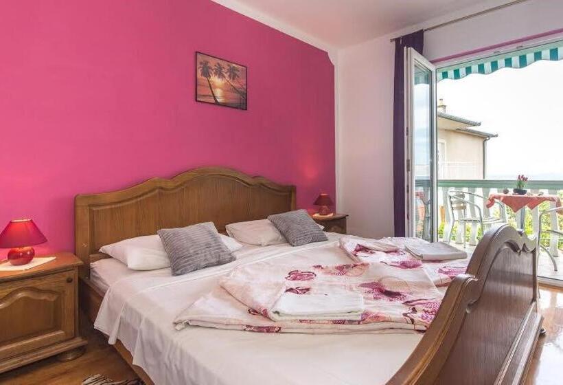 آپارتمان 1 خوابه با چشم‌انداز استخر, Apartments Bionda