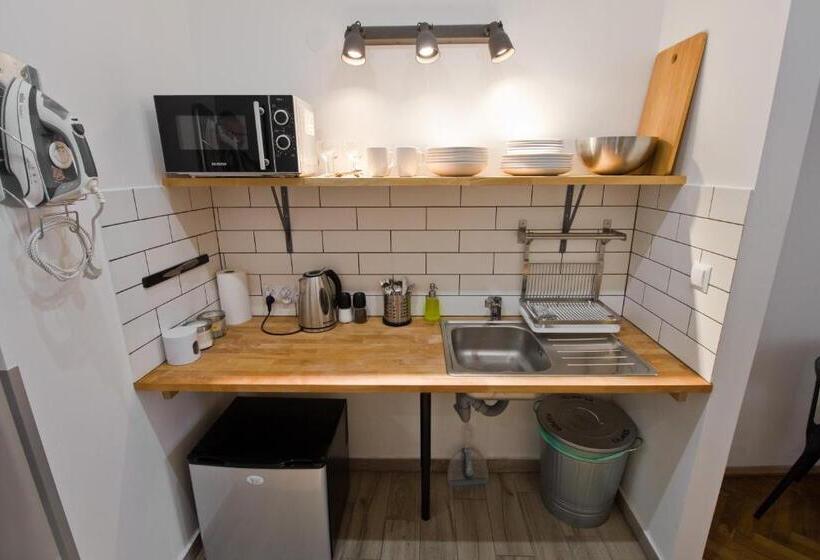 Quarto standard, Pokoje Gościnne św. Anny
