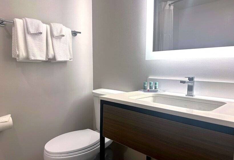 스탠다드 룸 더블 침대 2개, Best Western Laurel