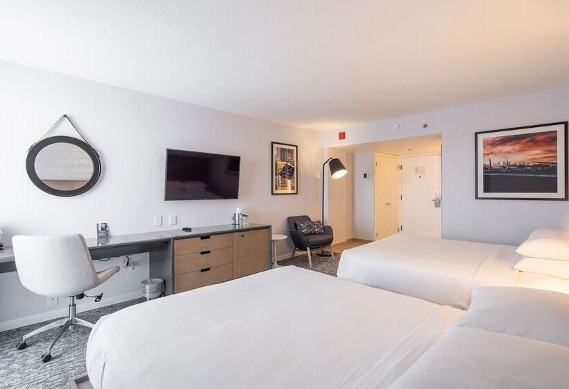 Номер Стандарт 2 Двуспальные Кровати, Doubletree By Hilton New York Jfk Airport