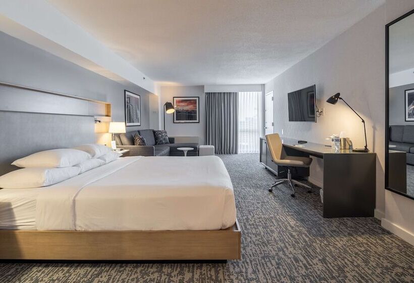 Студия Стандарт Двуспальная Кровать, Doubletree By Hilton New York Jfk Airport