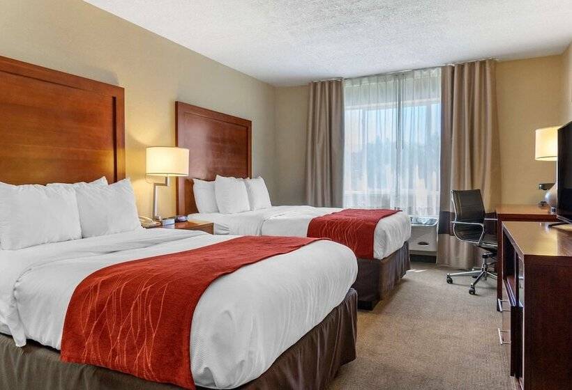 스탠다드 룸 더블 침대 2개, Comfort Inn Albuquerque Airport