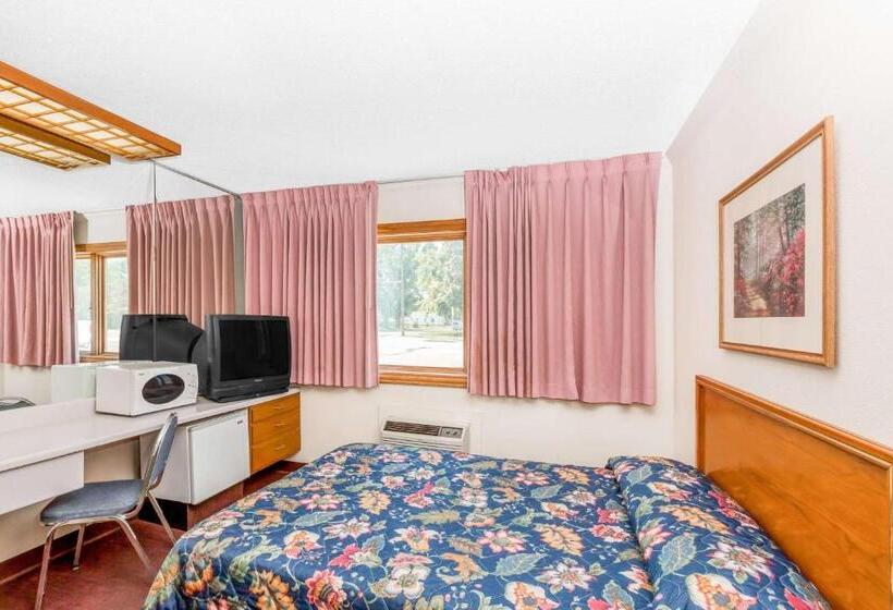 Стандартный Номер Кровать Кинг, Knights Inn & Suites South Sioux City