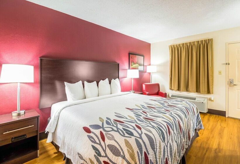 디럭스 룸, Red Roof Inn Clarksville