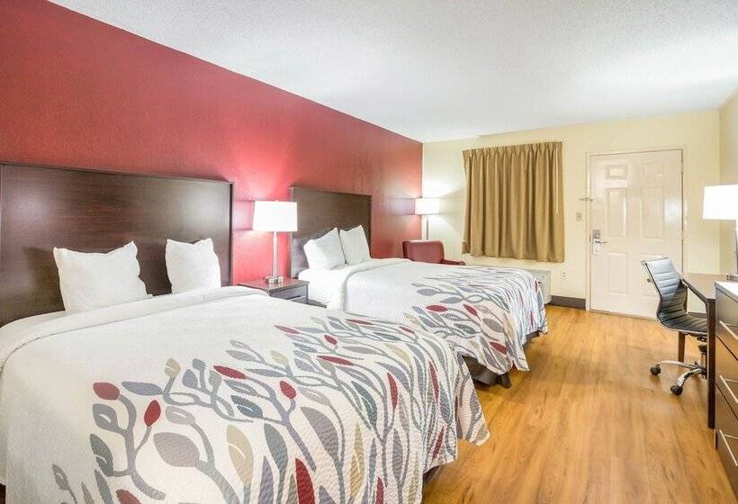 디럭스 룸, Red Roof Inn Clarksville