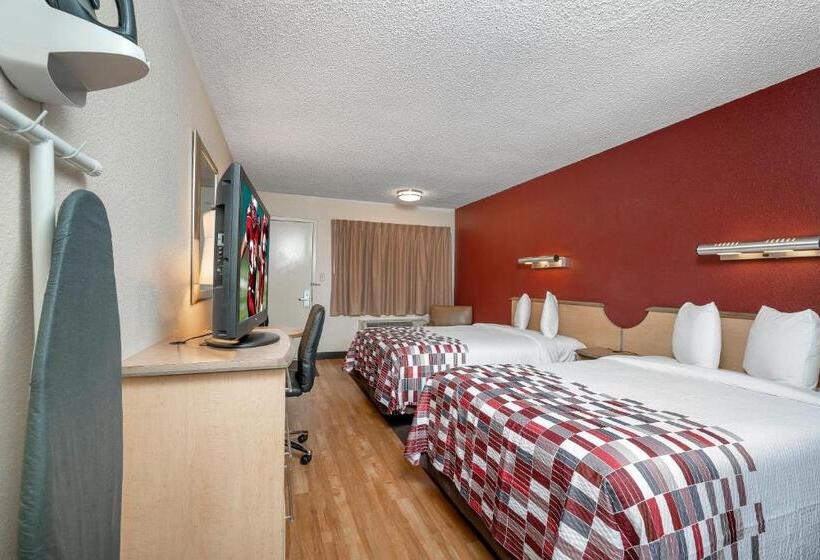 Номер Deluxe, Red Roof Inn Detroit   Roseville/ St Clair Shores