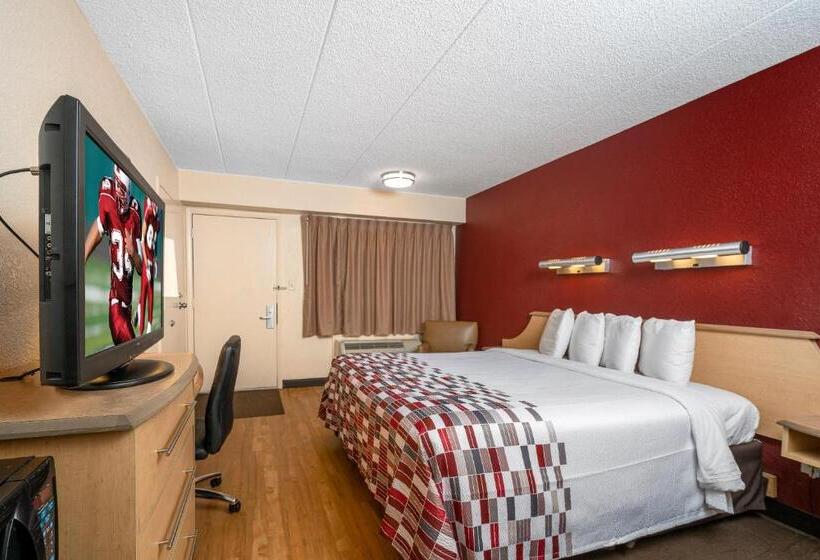 Номер Deluxe Адаптированный для Инвалидов, Red Roof Inn Detroit   Roseville/ St Clair Shores