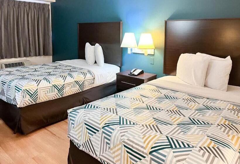 Quarto Quádruplo Estandar, Studio 6 Suites Shreveport, La Industrial Loop