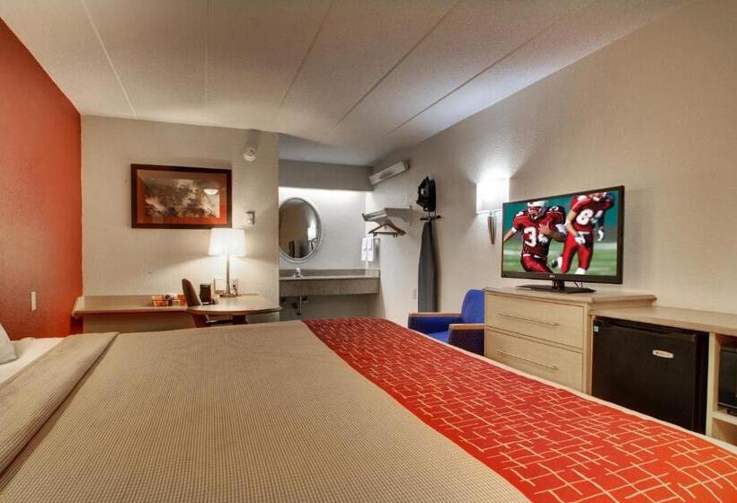 Номер Superior Кровать Кинг, Red Roof Inn St Louis  Westport