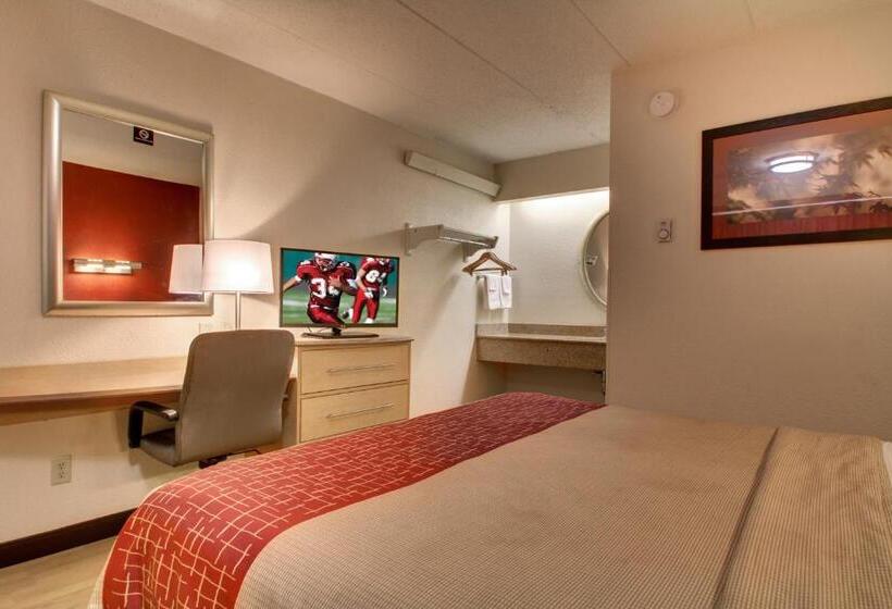 Стандартный Номер Кровать Кинг, Red Roof Inn St Louis  Westport