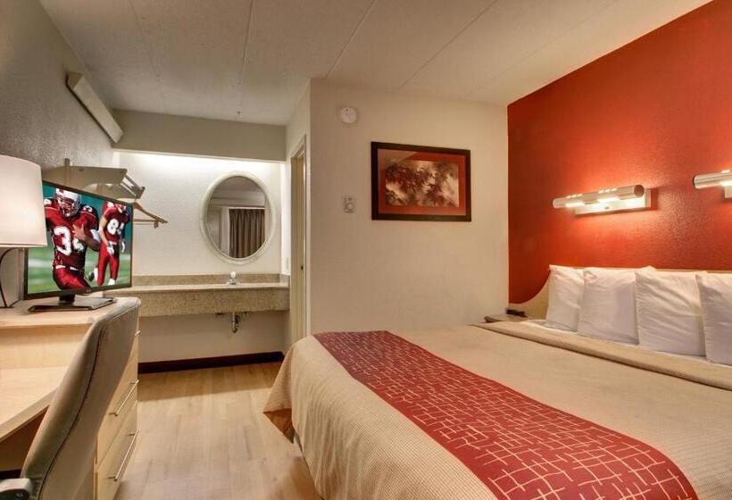 Номер Стандарт, Red Roof Inn St Louis  Westport