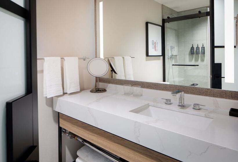 Habitació Club, Sheraton Fort Worth Downtown