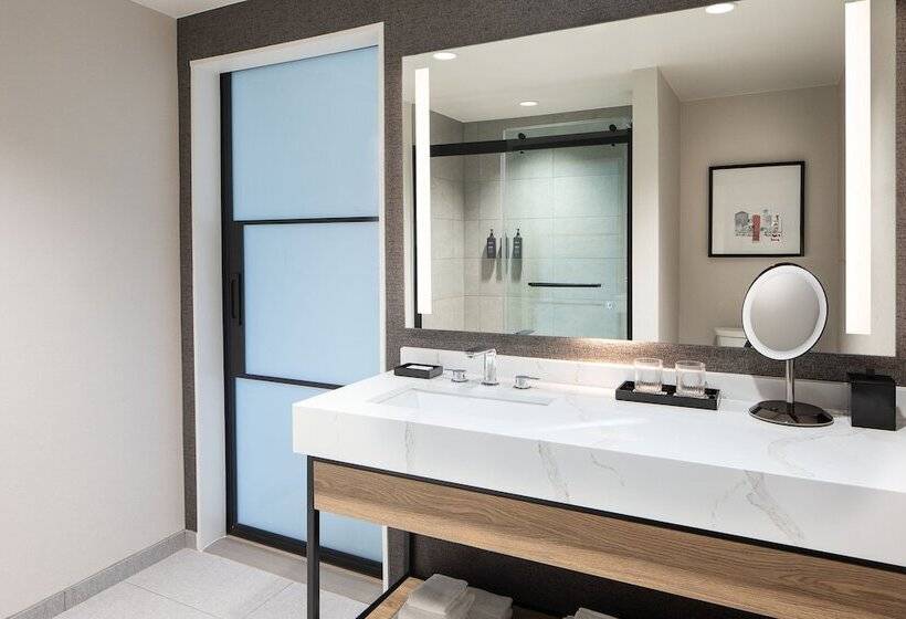 Habitació Estàndard 2 Llits Matrimoni, Sheraton Fort Worth Downtown